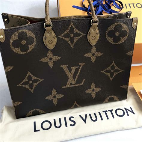 louis vuitton purse big logo|Louis Vuitton small tote bag.